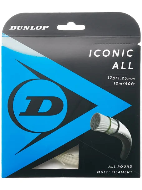 Dunlop Iconic All 17G Natural Tennis String