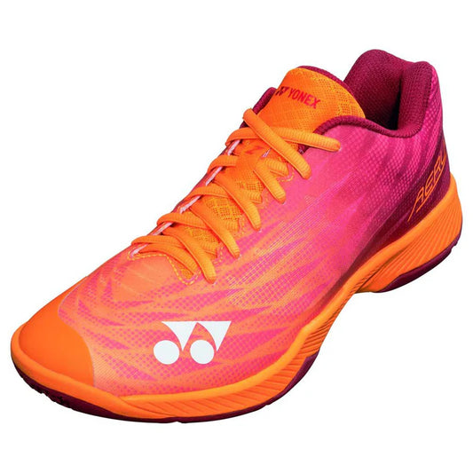 Yonex Aerus Z2 Men's Badminton Court Shoe - Orange/Red