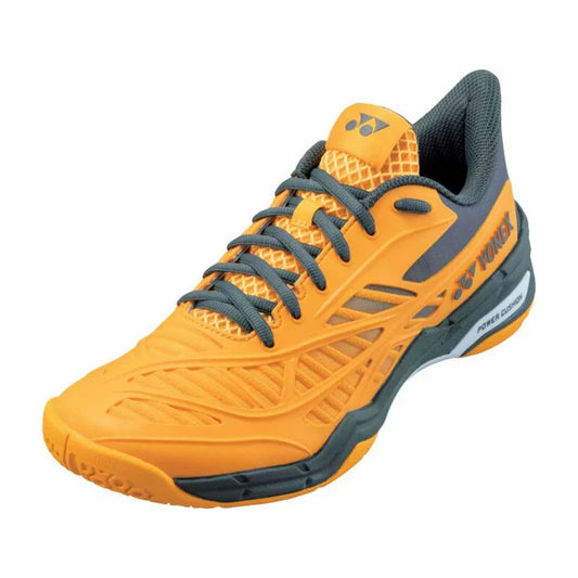 Yonex Power Cushion Cascade Drive Unisex Badminton Court Shoe (Yellow/Graphite)