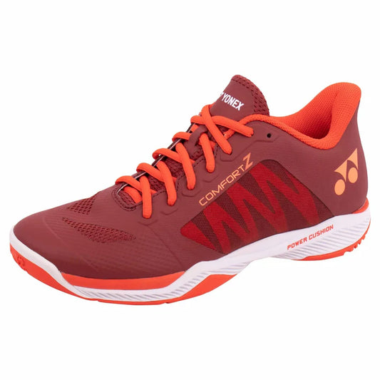 Yonex Power Cushion Comfort Z3 Men's Badminton Shoe (Dark Red)