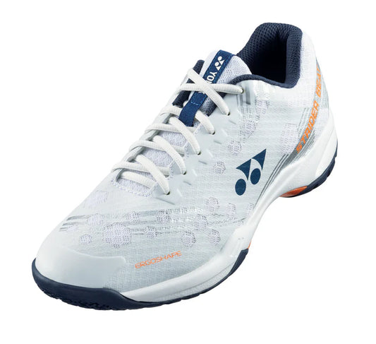 Yonex PC Cascade Strider Beat (White/Orange) Badminton Court Shoes 2024