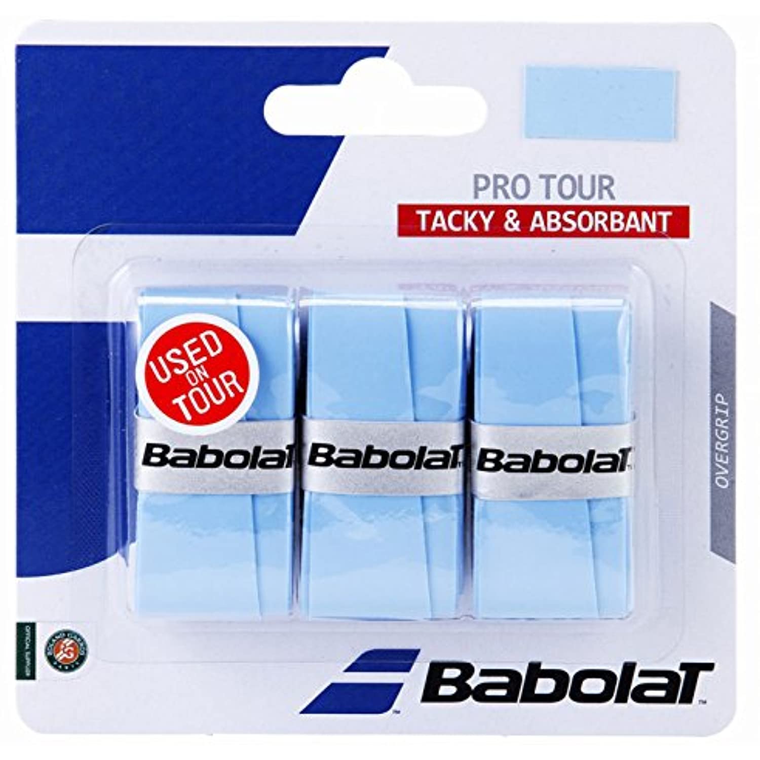 Babolat Pro Tour X3  Overgrips - Blue