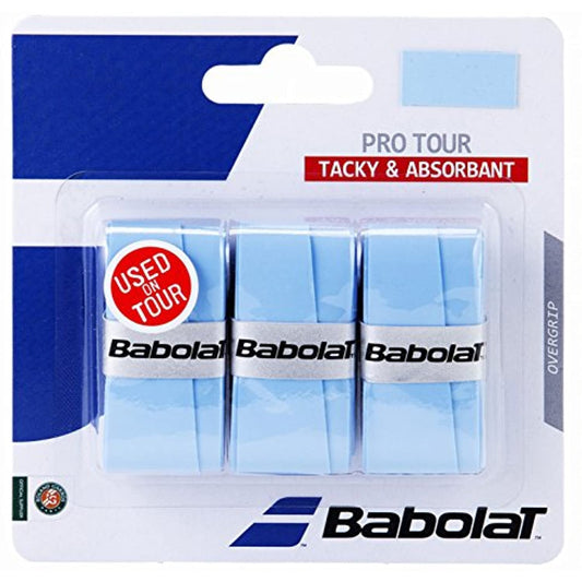 Babolat Pro Tour X3  Overgrips - Blue