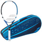 Babolat Drive Max 110 Pre-Strung Tennis Racquet Bundled with an RH3 Club Essential Tennis Bag in Your Choice of Color