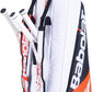 Babolat Pure Strike 4th Gen Racquet Holder x6 Tennis Bag (White/Red)