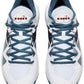Diadora Men's  B.ICON 2 Clay Tennis Shoe, White/Oceanview/Salsa