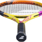Babolat Boost Aero Rafa Strung Tennis Racquet Bundled with an RH3 Club Essential Tennis Bag in Your Choice of Color