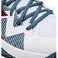 Diadora Men's  B.ICON 2 Clay Tennis Shoe, White/Oceanview/Salsa