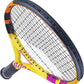 Babolat Boost Aero Rafa Strung Tennis Racquet Bundled with an RH3 Club Essential Tennis Bag in Your Choice of Color