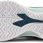 Diadora Women's Blushield Torneo 2 W Ag Tennis Shoe, Legion Blue/White/Surf Spray
