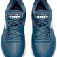 Diadora Women's Blushield Torneo 2 W Ag Tennis Shoe, Legion Blue/White/Surf Spray