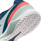 Diadora Women's Blushield Torneo 2 W Ag Tennis Shoe, Legion Blue/White/Surf Spray