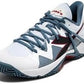 Diadora Men's  B.ICON 2 Clay Tennis Shoe, White/Oceanview/Salsa
