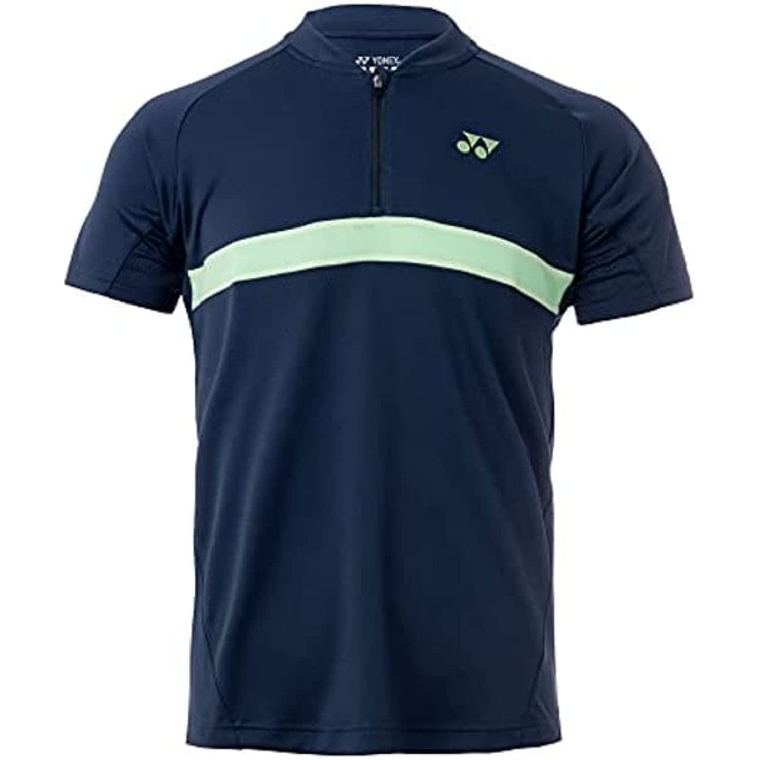YONEX Men's Crew Neck Badmintion Shirt 10225EX Charcoal - X-Small